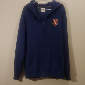 Disney World Embroidery Zipper Hoody